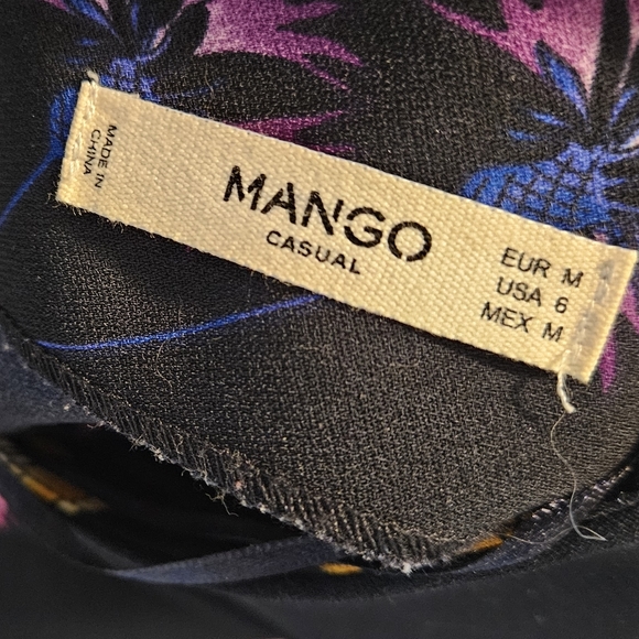 Mango Flower Dress - Picture 5 of 5